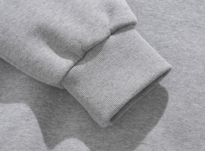 パーステップ(PERSTEP) CARRY ON SWEATSHIRT GREY SMMT4383