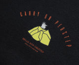 パーステップ(PERSTEP) CARRY ON SWEATSHIRT BLACK SMMT4383