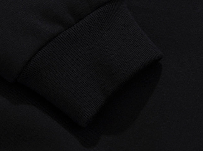 パーステップ(PERSTEP) CARRY ON SWEATSHIRT BLACK SMMT4383
