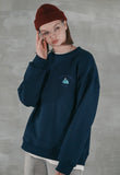 パーステップ(PERSTEP) CARRY ON SWEATSHIRT NAVY SMMT4383