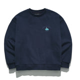 パーステップ(PERSTEP) CARRY ON SWEATSHIRT NAVY SMMT4383