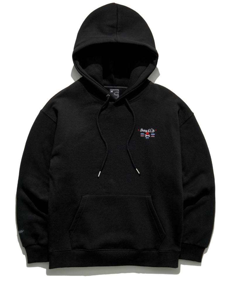 パーステップ(PERSTEP) HIGHER HOODIE BLACK MSHD4382