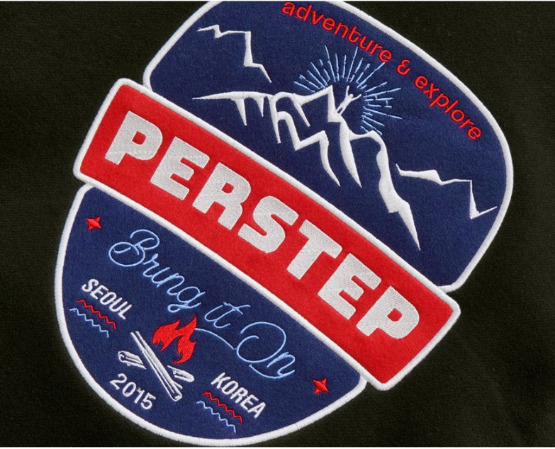 パーステップ(PERSTEP) HIGHER HOODIE BLACK MSHD4382