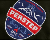 パーステップ(PERSTEP) HIGHER HOODIE BLACK MSHD4382