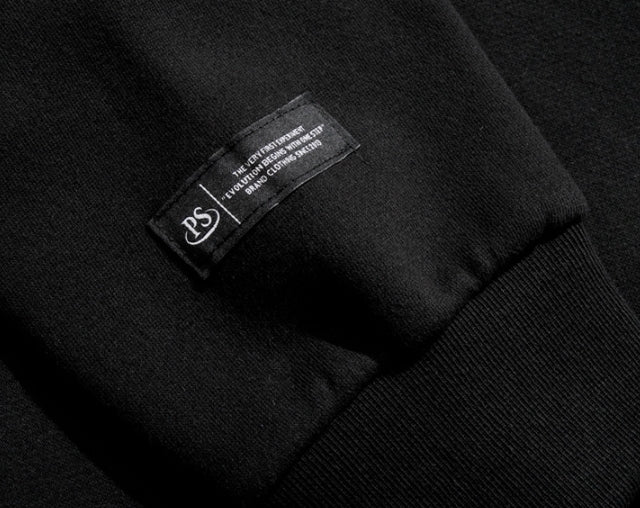 パーステップ(PERSTEP) HIGHER HOODIE BLACK MSHD4382