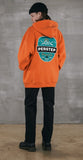 パーステップ(PERSTEP) HIGHER HOODIE ORANGE MSHD4382