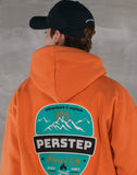 パーステップ(PERSTEP) HIGHER HOODIE ORANGE MSHD4382