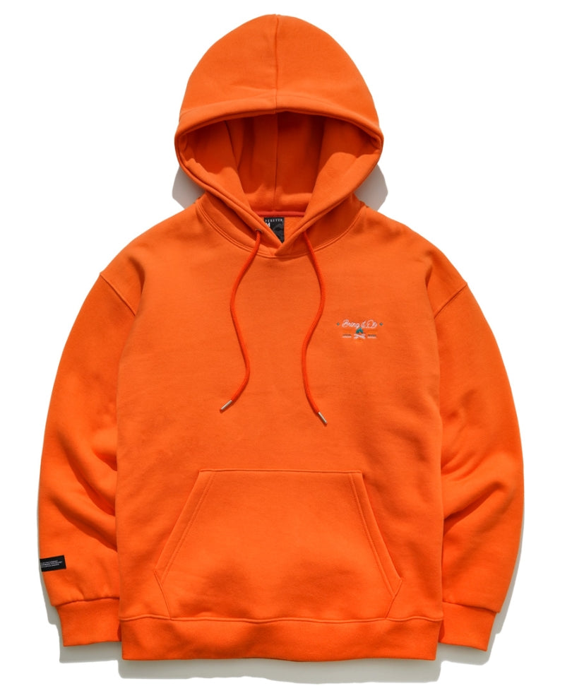 パーステップ(PERSTEP) HIGHER HOODIE ORANGE MSHD4382