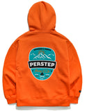 パーステップ(PERSTEP) HIGHER HOODIE ORANGE MSHD4382