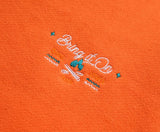 パーステップ(PERSTEP) HIGHER HOODIE ORANGE MSHD4382
