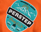 パーステップ(PERSTEP) HIGHER HOODIE ORANGE MSHD4382