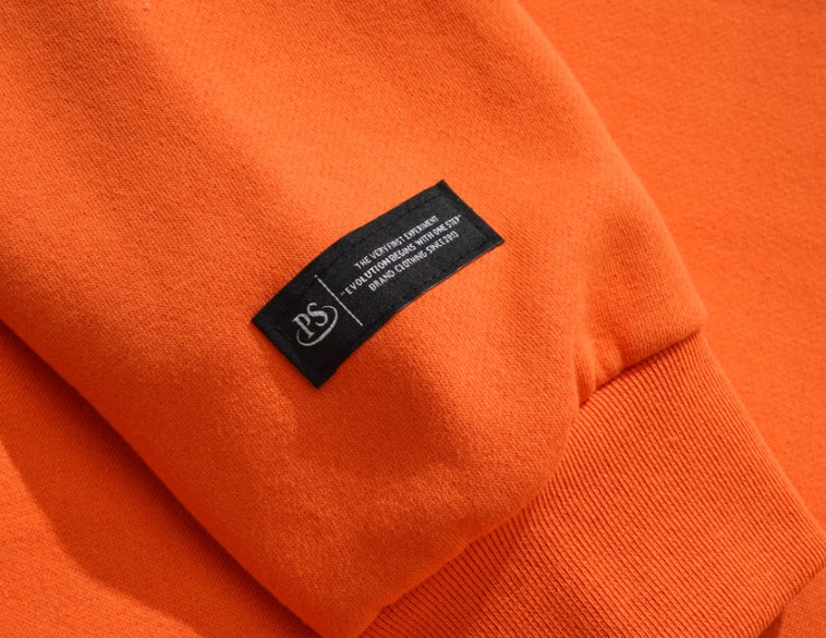 パーステップ(PERSTEP) HIGHER HOODIE ORANGE MSHD4382