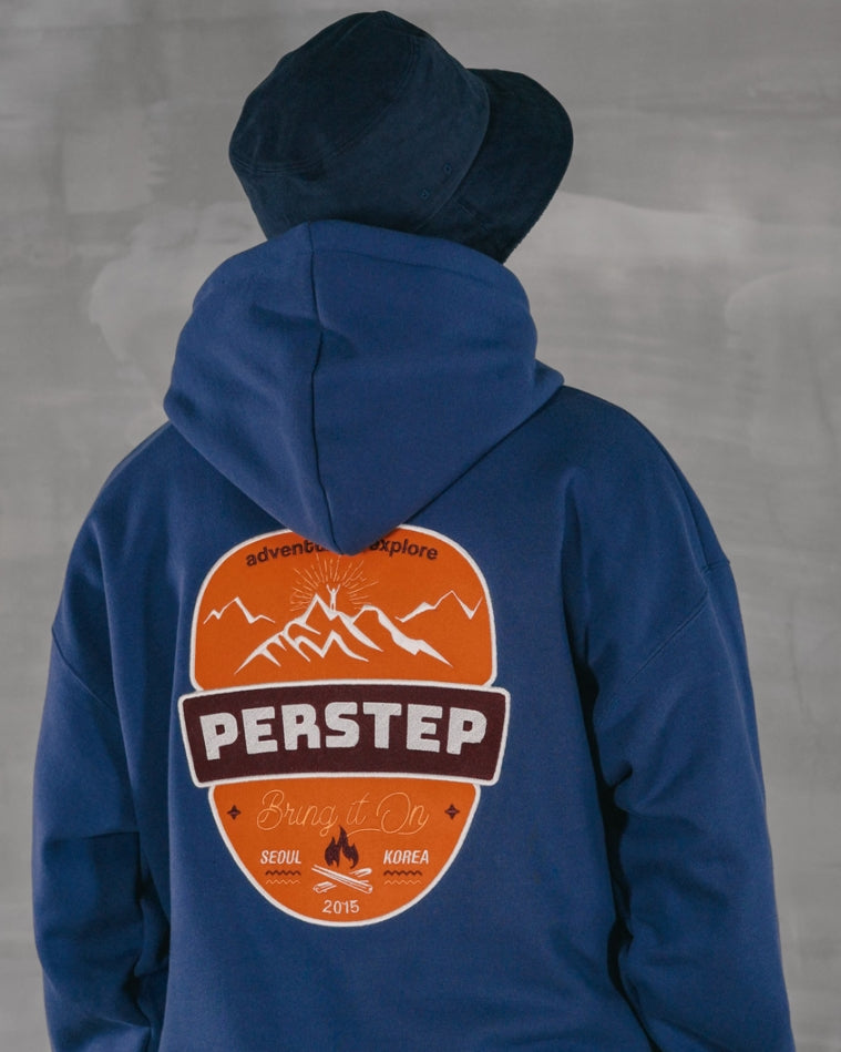 パーステップ(PERSTEP) HIGHER HOODIE NAVY MSHD4382