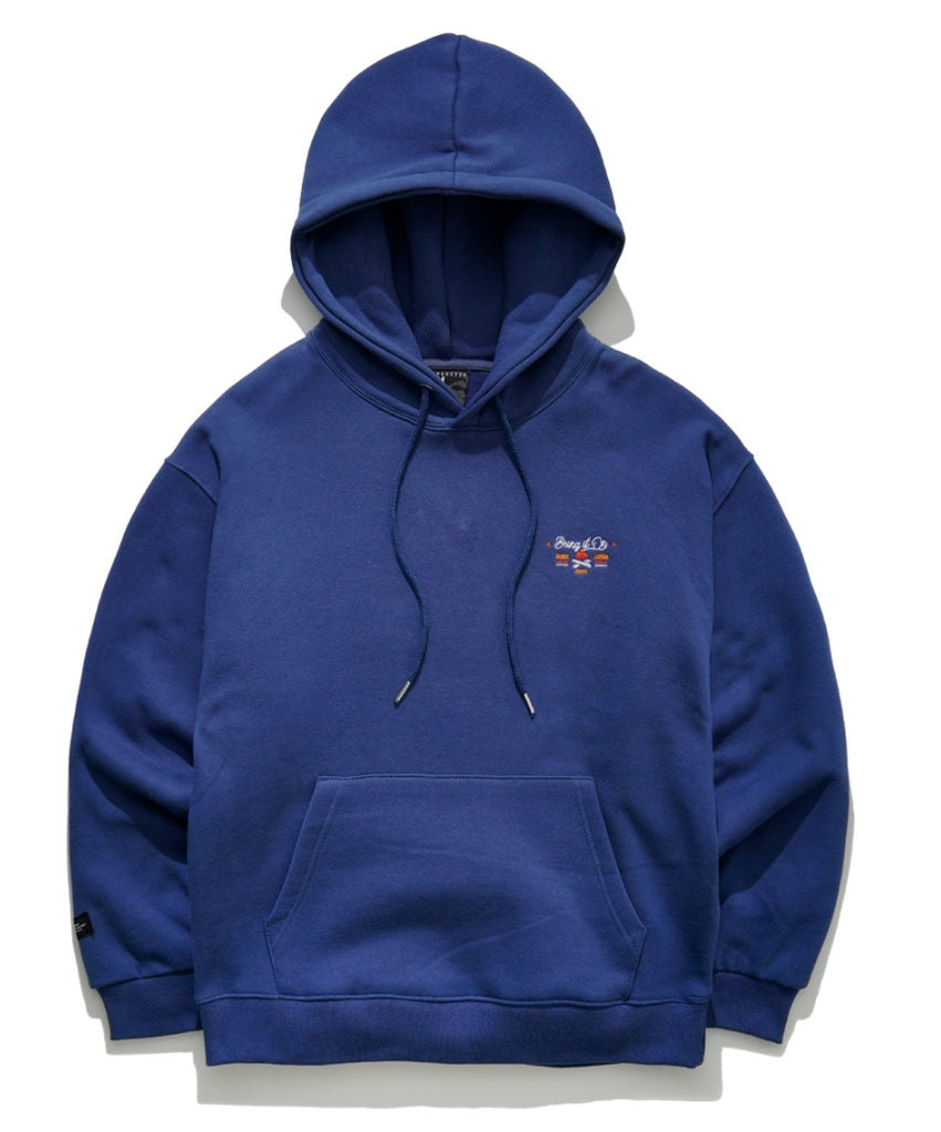 パーステップ(PERSTEP) HIGHER HOODIE NAVY MSHD4382