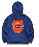 パーステップ(PERSTEP) HIGHER HOODIE NAVY MSHD4382