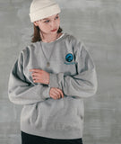 パーステップ(PERSTEP) RESTART SWEATSHIRT GREY BJMT4386