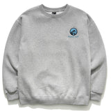 パーステップ(PERSTEP) RESTART SWEATSHIRT GREY BJMT4386