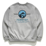 パーステップ(PERSTEP) RESTART SWEATSHIRT GREY BJMT4386