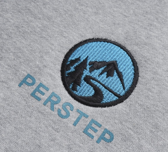 パーステップ(PERSTEP) RESTART SWEATSHIRT GREY BJMT4386