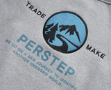 パーステップ(PERSTEP) RESTART SWEATSHIRT GREY BJMT4386