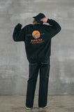 パーステップ(PERSTEP) RESTART SWEATSHIRT BLACK BJMT4386