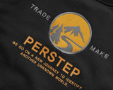 パーステップ(PERSTEP) RESTART SWEATSHIRT BLACK BJMT4386