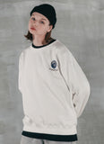 パーステップ(PERSTEP) RESTART SWEATSHIRT IVORY BJMT4386