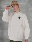 パーステップ(PERSTEP) RESTART SWEATSHIRT IVORY BJMT4386