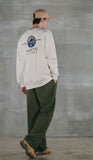 パーステップ(PERSTEP) RESTART SWEATSHIRT IVORY BJMT4386