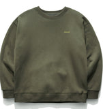 パーステップ(PERSTEP) MOVEMENT SWEATSHIRT KHAKI MSMT4377