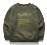 パーステップ(PERSTEP) MOVEMENT SWEATSHIRT KHAKI MSMT4377