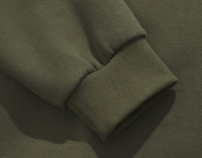 パーステップ(PERSTEP) MOVEMENT SWEATSHIRT KHAKI MSMT4377