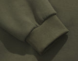 パーステップ(PERSTEP) MOVEMENT SWEATSHIRT KHAKI MSMT4377