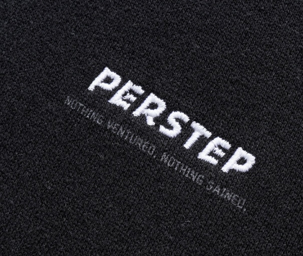 パーステップ(PERSTEP) MOVEMENT SWEATSHIRT BLACK MSMT4377