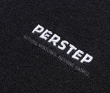 パーステップ(PERSTEP) MOVEMENT SWEATSHIRT BLACK MSMT4377