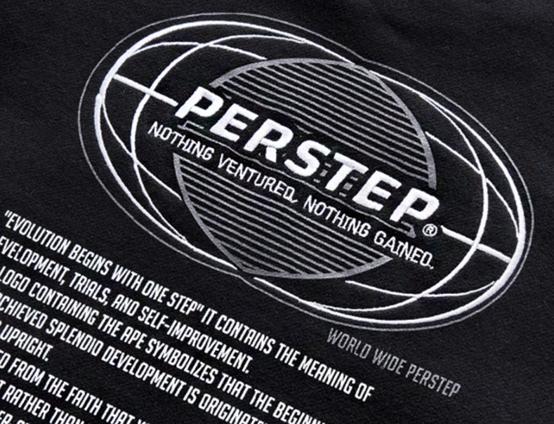 パーステップ(PERSTEP) MOVEMENT SWEATSHIRT BLACK MSMT4377
