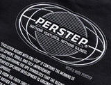 パーステップ(PERSTEP) MOVEMENT SWEATSHIRT BLACK MSMT4377