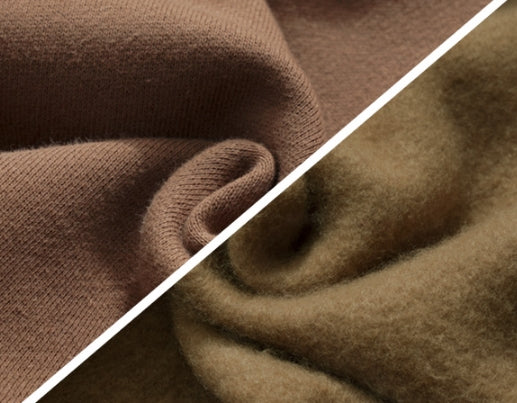 パーステップ(PERSTEP) MOVEMENT SWEATSHIRT BROWN MSMT4377