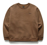 パーステップ(PERSTEP) MOVEMENT SWEATSHIRT BROWN MSMT4377