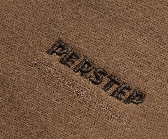 パーステップ(PERSTEP) MOVEMENT SWEATSHIRT BROWN MSMT4377