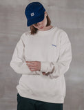 パーステップ(PERSTEP) MOVEMENT SWEATSHIRT IVORY MSMT4377