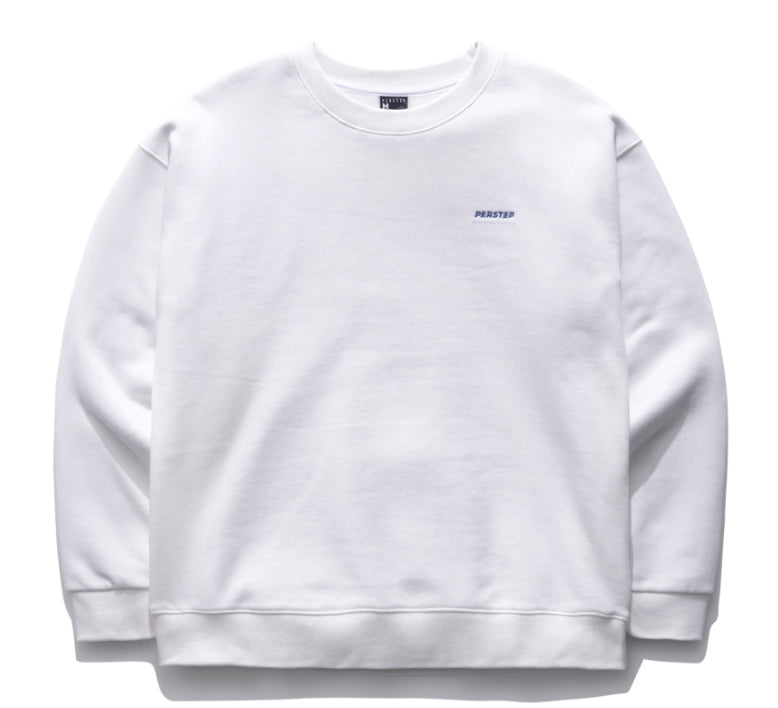 パーステップ(PERSTEP) MOVEMENT SWEATSHIRT IVORY MSMT4377