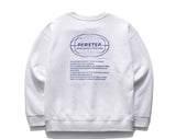 パーステップ(PERSTEP) MOVEMENT SWEATSHIRT IVORY MSMT4377