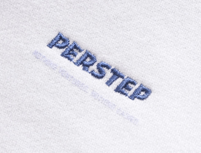 パーステップ(PERSTEP) MOVEMENT SWEATSHIRT IVORY MSMT4377