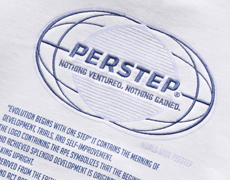 パーステップ(PERSTEP) MOVEMENT SWEATSHIRT IVORY MSMT4377