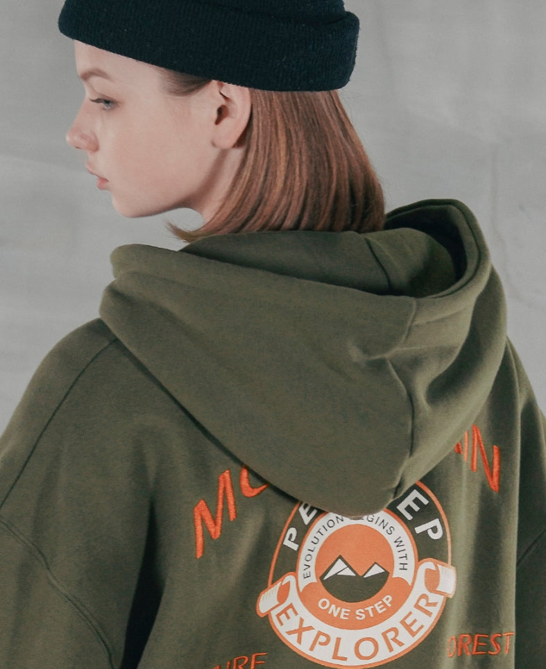 パーステップ(PERSTEP) FASCINATION HOODIE KHAKI BJHD4373