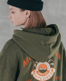 パーステップ(PERSTEP) FASCINATION HOODIE KHAKI BJHD4373