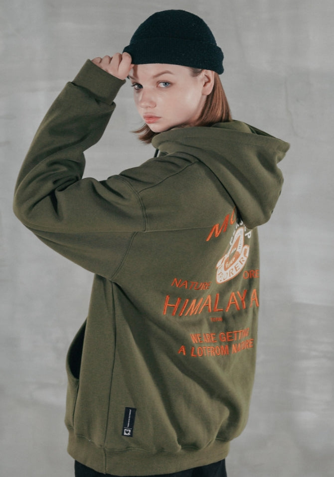 パーステップ(PERSTEP) FASCINATION HOODIE KHAKI BJHD4373