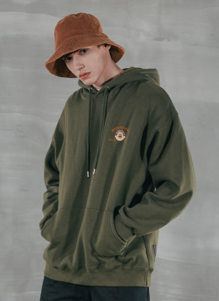 パーステップ(PERSTEP) FASCINATION HOODIE KHAKI BJHD4373