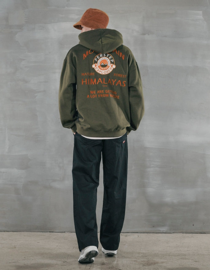 パーステップ(PERSTEP) FASCINATION HOODIE KHAKI BJHD4373